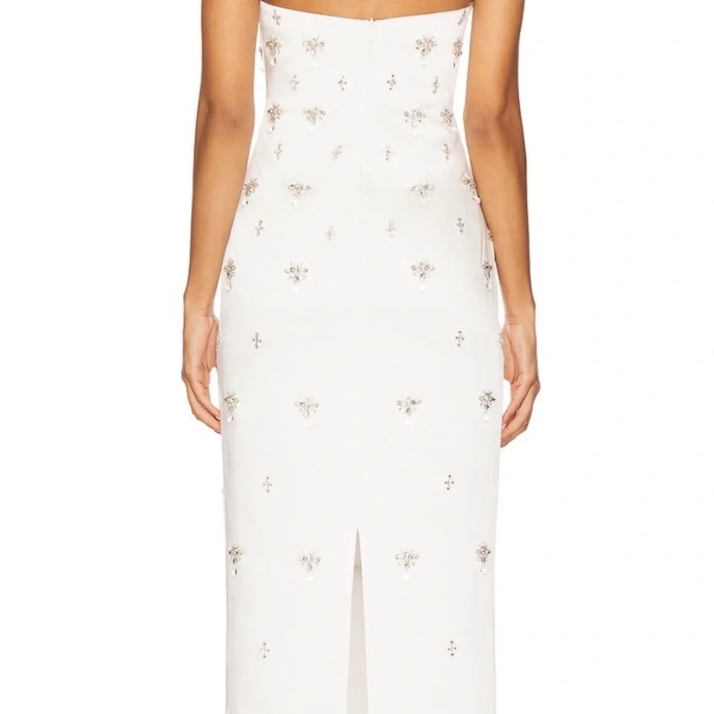 Retrofete White Strapless Dress - Picture 13 of 14